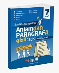 7. Sınıf Anlamdan Paragrafa Gizli Geçiş - 1