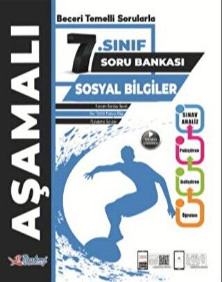 7. Sınıf Aşamalı Sosyal Bilgiler Soru Bankası - 1