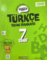 7. Sınıf Bana Bi Türkçe Soru Bankası - 1