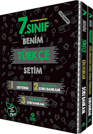 7. Sınıf Benim Türkçe Setim - 1