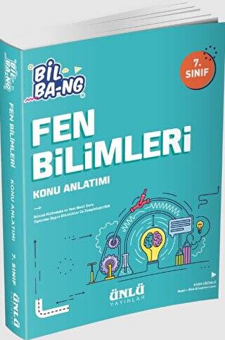 7. Sınıf Bil Ba-ng Fen Bilimleri Konu Anlatımı - 1