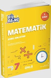 7. Sınıf Bil Ba-ng Matematik Konu Anlatımı - 1