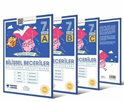 7. Sınıf Bilişsel Beceriler Geliştirme Aktiviteleri Seti A B C Seri - 1