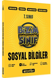 7. Sınıf Bizim Sınıf Sosyal Bilgiler Etkinlikli Soru Bankası - 1