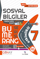 7. Sınıf Bumerang Serisi Etkinlikli Sosyal Bilgiler - 1