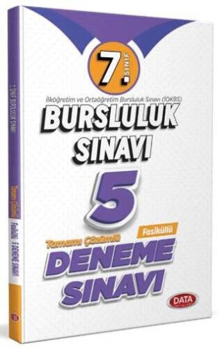 7. Sınıf Bursluluk 5 Deneme Sınavı İOKBS-PYBS - 1