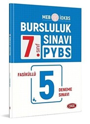 7. Sınıf Bursluluk 5 Deneme Sınavı İOKBS-PYBS - 1