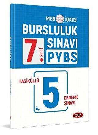 7. Sınıf Bursluluk 5 Deneme Sınavı İOKBS-PYBS - 1