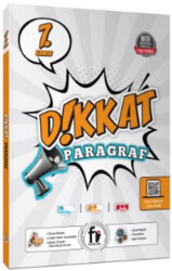 7. Sınıf Dikkat Paragraf Soru Bankası - 1