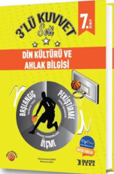 7. Sınıf Din Kültürü ve Ahlak Bilgisi 3`lü Kuvvet Serisi Seti - İşleyen Zeka Yayınları