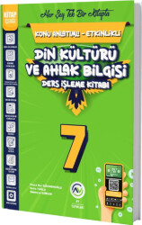 7. Sınıf Din Kültürü ve Ahlak Bilgisi Ders İşleme Kitabı - 1