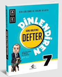 7. Sınıf Din Kültürü ve Ahlak Bilgisi Dinlendiren Defter - 1