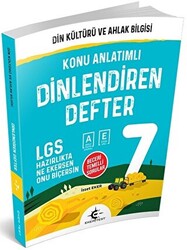 7. Sınıf Din Kültürü ve Ahlak Bilgisi Dinlendiren Defter - 1