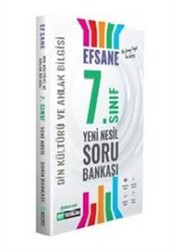 7. Sınıf Din Kültürü ve Ahlak Bilgisi Efsane Yeni Nesil Soru Bankası - 1