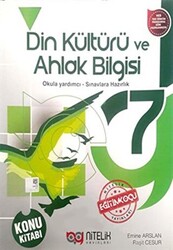 7. Sınıf Din Kültürü ve Ahlak Bilgisi Konu Kitabı - 1