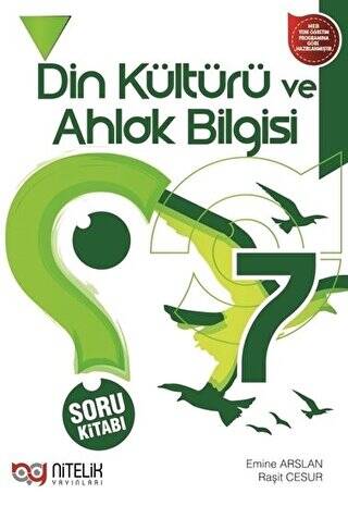 7. Sınıf Din Kültürü ve Ahlak Bilgisi Soru Kitabı - 1