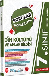 7. Sınıf Din Kültürü ve Ahlak Bilgisi Sorular Konuşuyor Soru Bankası - 1