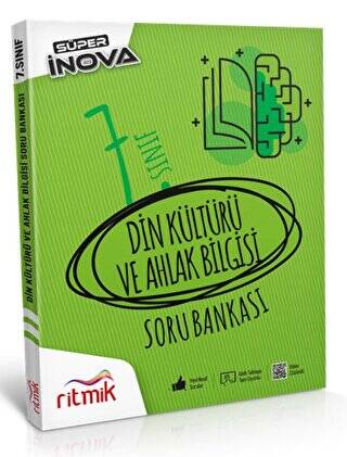 7. Sınıf Din Kültürü ve Ahlak Bilgisi Süper İnova Soru Bankası - 1