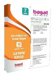 7. Sınıf Din Kültürü Yaprak Test - 1