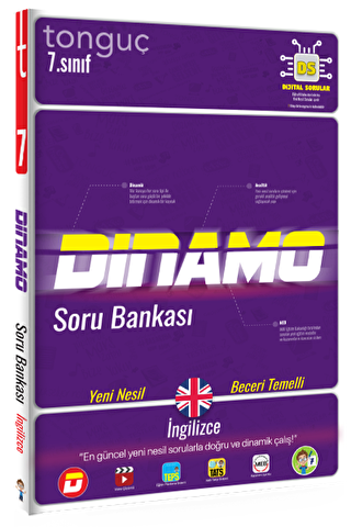 7. Sınıf Dinamo İngilizce Soru Bankası - 1