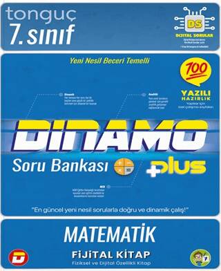 7. Sınıf Dinamo Matematik Soru Bankası - 1