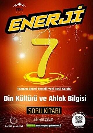 7. Sınıf Enerji Din Kültürü ve Ahlak Bilgisi Soru Kitabı - 1
