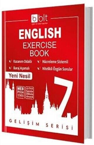 7. Sınıf English Exercise Book - 1
