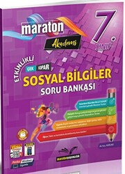 7. Sınıf Etkinlikli Sosyal Bilgiler Soru Bankası Maraton Yayınları - 1