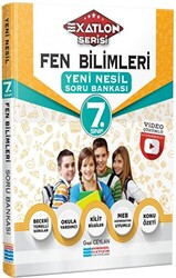 7. Sınıf Exatlon Serisi Fen Bilimleri Yeni Nesil Soru Bankası - 1