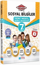 7. Sınıf Exatlon Serisi Sosyal Bilgiler Yeni Nesil Soru Bankası - 1