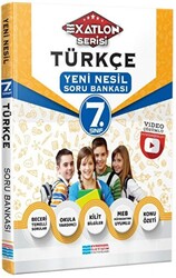7. Sınıf Exatlon Serisi Türkçe Yeni Nesil Soru Bankası - 1