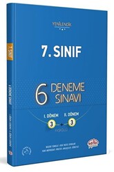 7. Sınıf Fasikül 6 Deneme Sınavı - 1