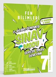 7. Sınıf Fen Bilgisi Branş Denemesi - 1