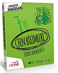 7. Sınıf Fen Bilgisi Süper İnova Soru Bankası - 1