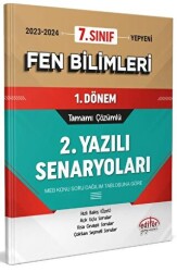 7. Sınıf Fen Bilimleri 1. Dönem Ortak Sınavı 2. Yazılı Senaryoları Tamamı Çözümlü - 1