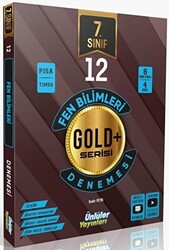 7. Sınıf Fen Bilimleri 12 Deneme - 1