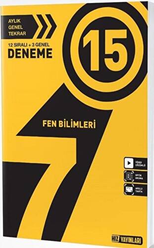 7. Sınıf Fen Bilimleri 15 Deneme - 1