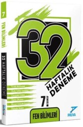 7. Sınıf Fen Bilimleri 32 Haftalık Deneme - 1