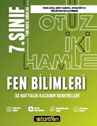 7. Sınıf - Fen Bilimleri 32 Hamle Kazanım Denemeleri - 1