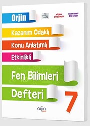 7. Sınıf Fen Bilimleri Akıllı Defter - 1