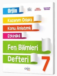 7. Sınıf Fen Bilimleri Akıllı Defter - 1