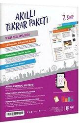 7. Sınıf Fen Bilimleri Akıllı Tekrar Paketleri - 1