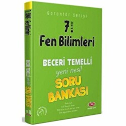 7. Sınıf Fen Bilimleri Beceri Temelli Soru Bankası - 1