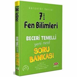7. Sınıf Fen Bilimleri Beceri Temelli Soru Bankası - 1