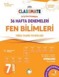 7. Sınıf Fen Bilimleri Classmate 36 Hafta Denemeleri - 1