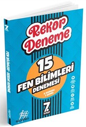 7. Sınıf Fen Bilimleri Deneme - 1