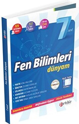 7. Sınıf Fen Bilimleri Dünyam 2020 - 1