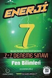 7. Sınıf Fen Bilimleri Enerji 7+7 Deneme Sınavı - Palme Yayınları
