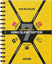 7. Sınıf Fen Bilimleri Etkinlik Defteri - Hız Yayınları