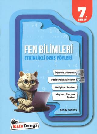 7. Sınıf Fen Bilimleri Etkinlikli Ders Föyleri - 1